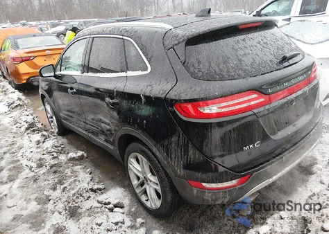 2015 Lincoln Mkc from USA, damaged, VIN 5LMTJ2AH7FUJ29924